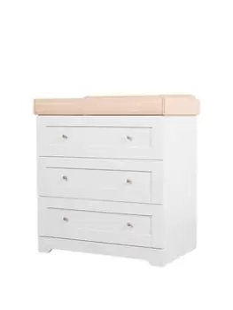 Image of Tutti Bambini Rio Chest Changer - Dove Grey/Oak, Grey