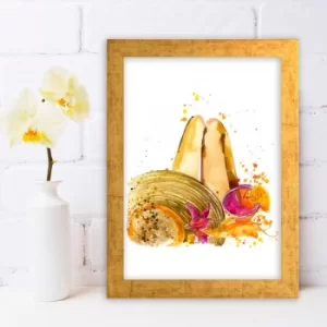 Image of AC297464237 Multicolor Decorative Framed MDF Painting
