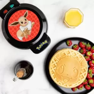 Image of Pokemon Eevee Waffle Maker - UK Plug