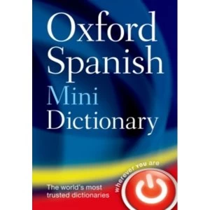 Image of Oxford Spanish Mini Dictionary by Oxford Dictionaries (Paperback, 2011)