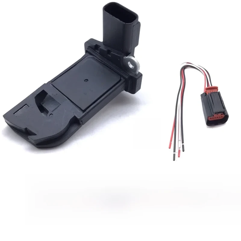 Image of AFH70-M79 Mass Air Flow Meter Maf Sensor+Connector for Ford Focus MK2 MK3 S C-MAX 1.6 1.8 2.0 TDCI D 7M51-12B579-BB, 1480570