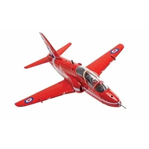 Image of British Aerospace Hawk T1 XX245-Royal Air Force Aerobatic Team The Red Arrows" RAF Scampton-2018 Corgi Model
