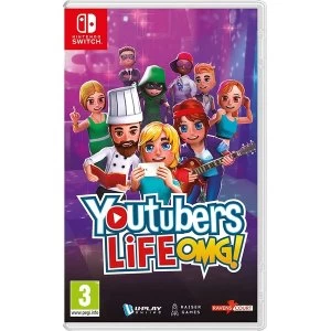 Image of YouTubers Life OMG Nintendo Switch Game