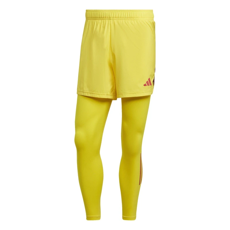 Image of adidas Tiro 23 Pro Goalkeeper Tights - Yellow Yellow M