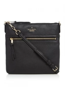 Image of Kate Spade New York Jackson Street Melisse Crossbody Bag Black