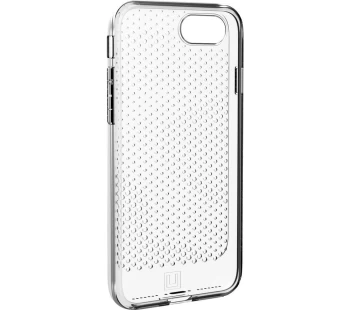 Image of UAG Lucent iPhone SE Case - Ice