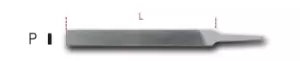 Image of Beta Tools 1718D8/P Bastard Rough Cut Flat File No Handle 200mm 017180135