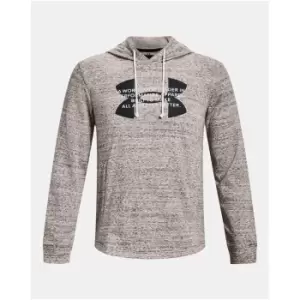 Image of Under Armour Rival Terry Hoodie Mens - White