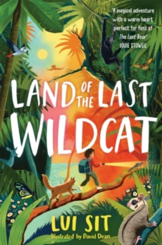 Image of Land of the Last Wildcat. Paperback. By Lui Sit Books