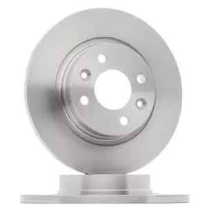 Image of KRAFT Brake disc 6045471 Brake rotor,Brake discs RENAULT,DACIA,SMART,TWINGO I (C06_),TWINGO II (CN0_),TWINGO I Kasten (S06_)