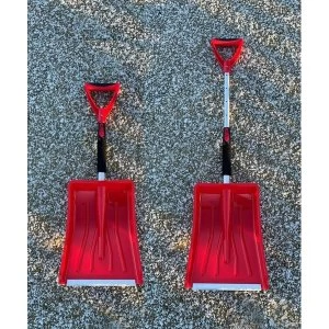 Image of Telescopic Snow Shovel Compact Car Travel Extending Snow Scoop