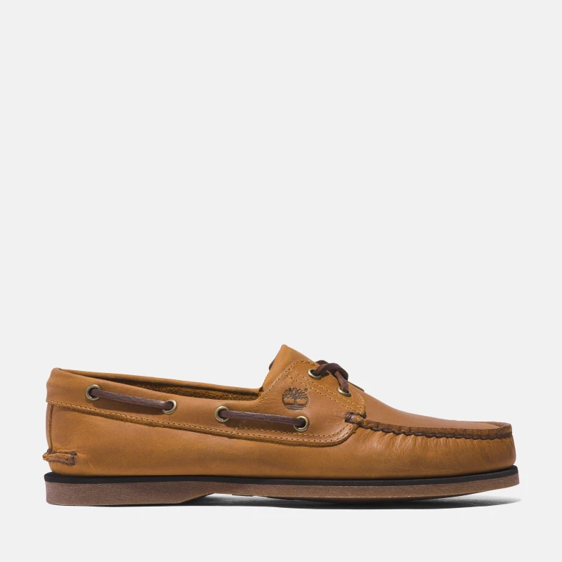 Image of Timberland Classic Boat Shoes Wheat male 8 (42)