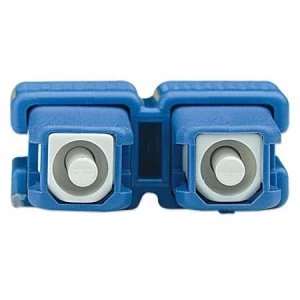 Image of Intellinet Fibre Optic Patch Cable Duplex Single-Mode SC/SC 9/125 m OS2 2m LSZH Yellow Fiber Lifetime Warranty