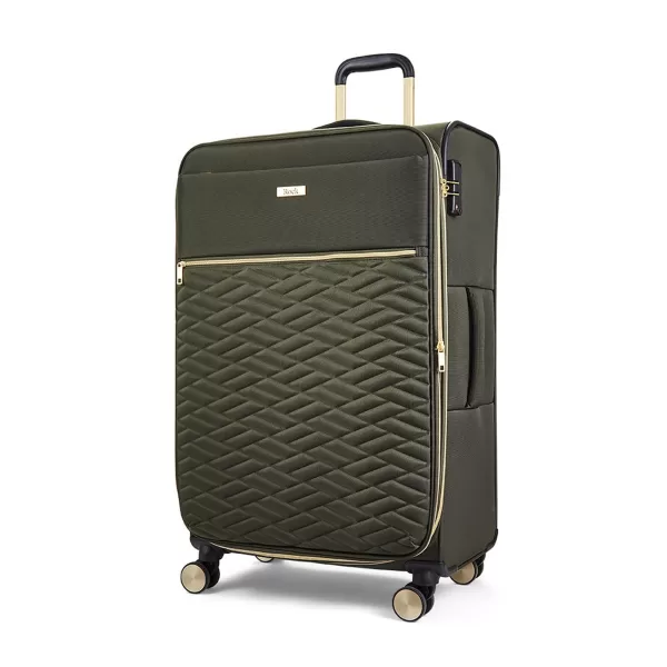 Image of Rock Luggage Sloane ZW89001 Large Khaki Suitcase