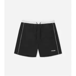 Image of Nicce Ark Swim Shorts Mens - Black