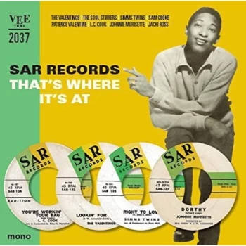 Image of Various Artists - SAR RECORDS - THAT?S WHERE ITS AT Vinyl