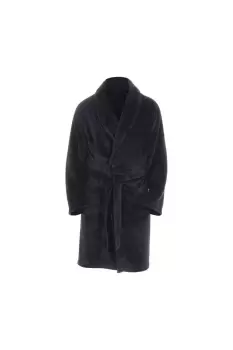 Image of Flannel Fleece Robe