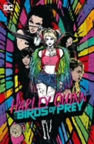 Image of harley quinn and the birds of prey