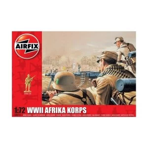 Image of WWII Afrika Corps Series 0 1:76 Air Fix Figures