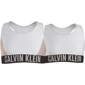 Image of Calvin Klein 2PK Bralette - White