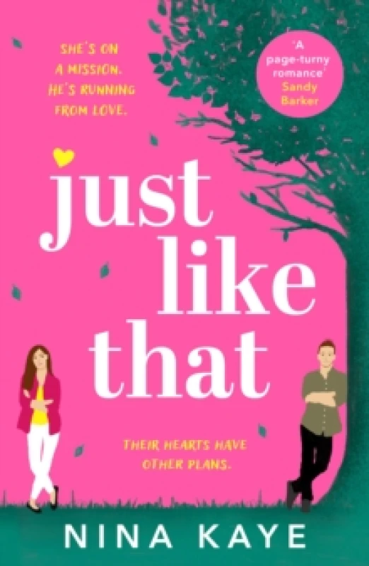 Image of Just Like That : The perfect feel-good romance to make you smile Paperback / softback