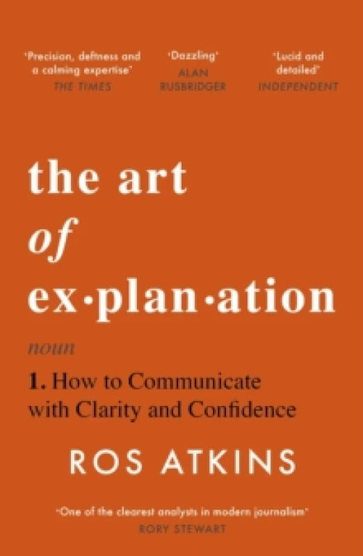 Image of The Art of Explanation : How to Communicate with Clarity and Confidence Paperback / softback