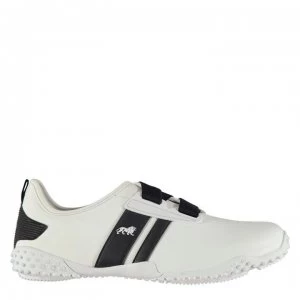 Image of Lonsdale Fulham 2 Juniors Trainers - White/Navy