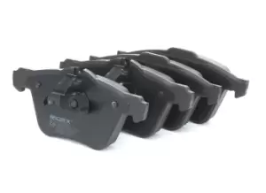 Image of RIDEX Brake pad set FORD,VOLVO,JAGUAR 402B0901 1405511,1423389,1431178 02C2C40926,02C2Z14096,C2C27291,C2C35440,C2C36974,C2C40926,C2Z14096,C2Z32076