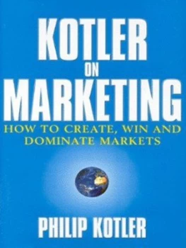 Image of Kotler on Marketing by Philip Kotler Hardback