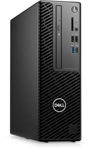 Image of Dell Precision 3460 SFF Workstation, Intel Core i7-13700, 16GB DDR5, 512GB SSD, NVIDIA T1000 4GB, Windows 11 Pro, 3Yr