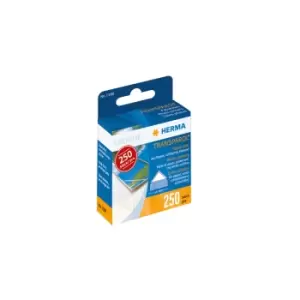 Image of HERMA Transparol photo corners dispenser pack 250 pcs.