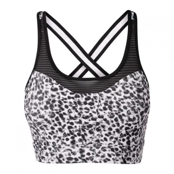 Image of Dare2B Mantra Sports Bra - WhiteZoologc