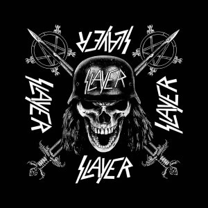 Image of Slayer - Wehrmacht Bandana