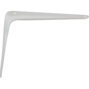 Image of 200MMX150MM White London Pattern Shelf Bracket Pk-2