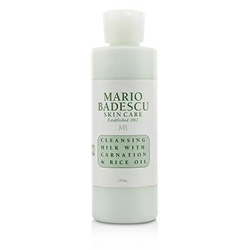Image of Mario Badescu Cleansing Milk With Carnation & Rice Oil - For Dry/ Sensitive Skin Types 177ml/6oz