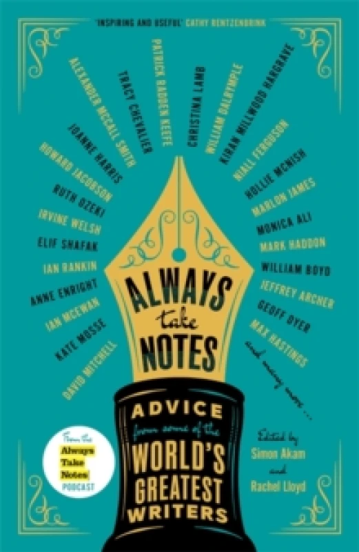 Image of Always Take Notes : Advice from some of the world's greatest writers Hardback