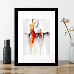 Image of SCDRPRC043 Multicolor Decorative Framed MDF Painting