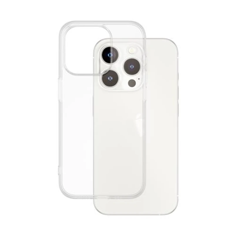 Image of PanzerGlass PanzerGlass SAFE. by TPU Case Transparent iPhone 15 Pro SAFE95539