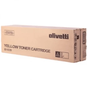 Image of Olivetti B1039 Yellow Laser Toner Ink Cartridge