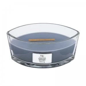 Image of Woodwick Evening Onyx Scented Candle 453.6g