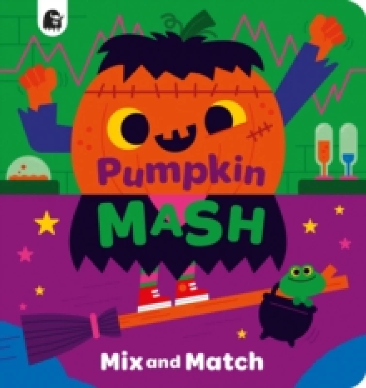 Image of Pumpkin Mash Board book