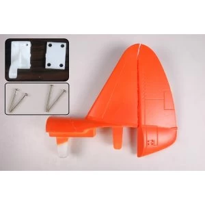 Image of Fms P47 Thunderbolt (1.4M) Rudder - Silver