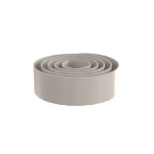Image of KitchenKIT J-Pull 50m Edge Tape Accessory - Matt Light Grey
