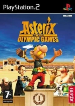 Image of Asterix at the Olympic Games PS2 Game