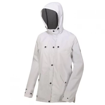 Image of Regatta Bertille Waterproof Jacket Womens - White