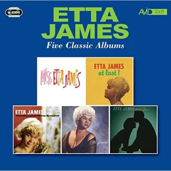 Image of Etta James - Five Classic Albums CD