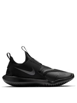 Image of Nike Flex Runner Junior Trainer - Black, Size 5