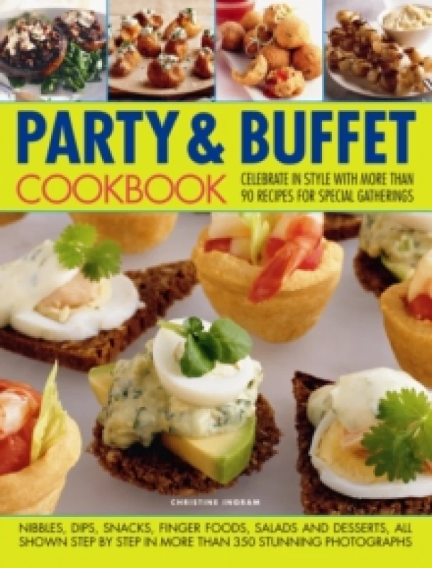 Image of Party and Buffet Cookbook Paperback / softback