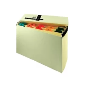 Image of Q-Connect Expanding File Mylar 1-31 Manilla KF04092