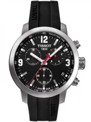 Image of Tissot Mens T-Sport PRC-200 Strap Watch T055.417.17.057.00